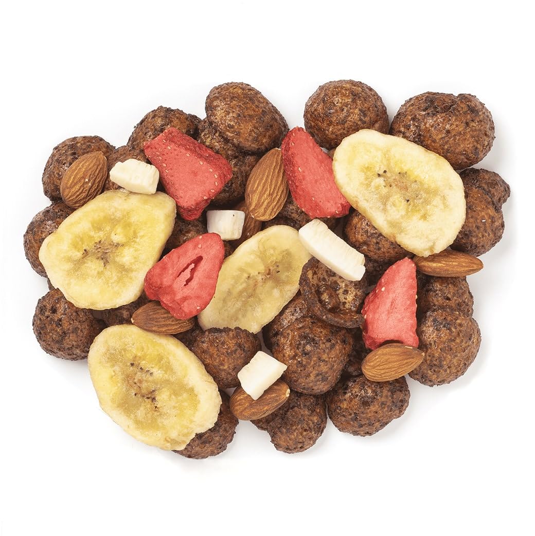 Amazon.co.jp: 日食 手で食べる バランス シリアル ビターカカオ 35g
