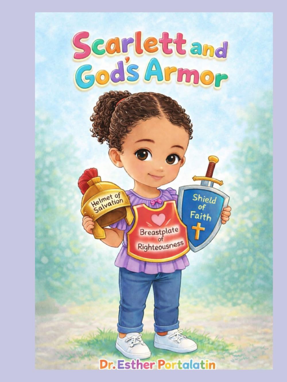 Scarlett And God's Armor