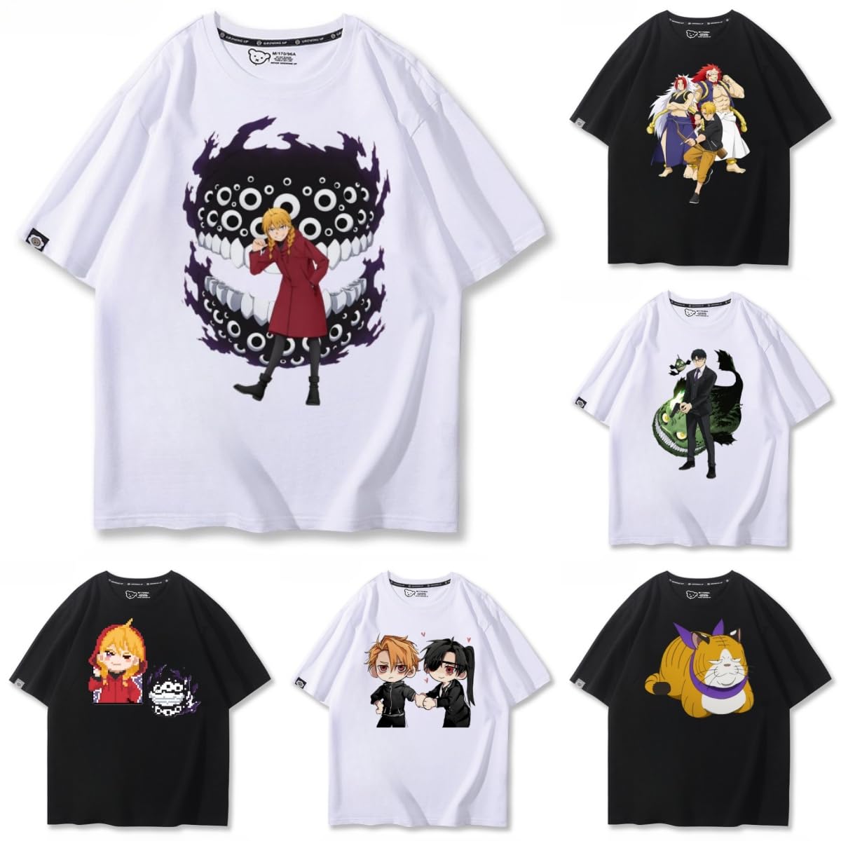 黄泉のツガイ　Tシャツ Amazon.co.jp: [ビラ] 対応黄泉のツガイ Tシャツ 半袖 インナーシャツ