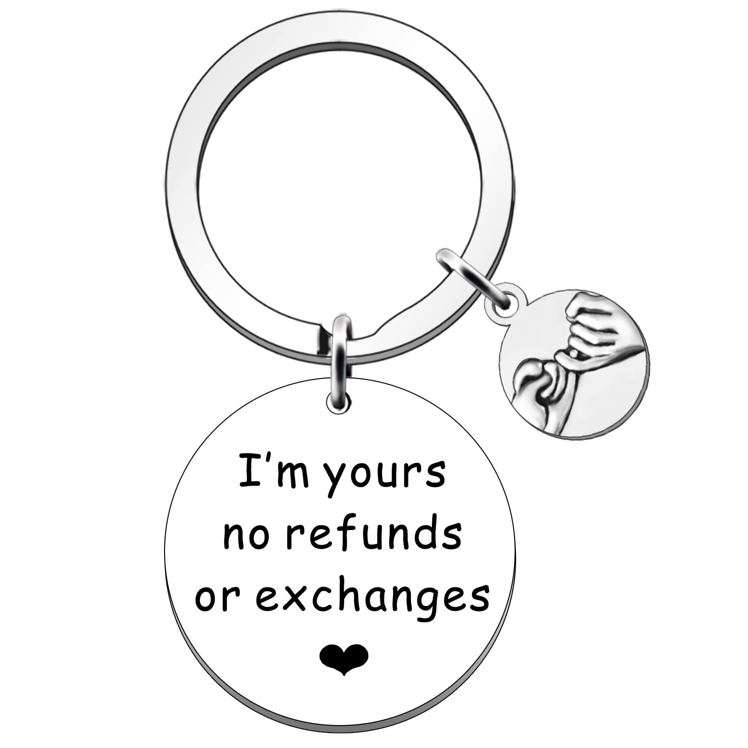 Valentines Day Gifts Keyring I Love You Gifts for Boyfriend Girlfriend Birthday Christmas Anniversary Romantic Gifts for Her Him You're The Best Thing I Found on The Internet