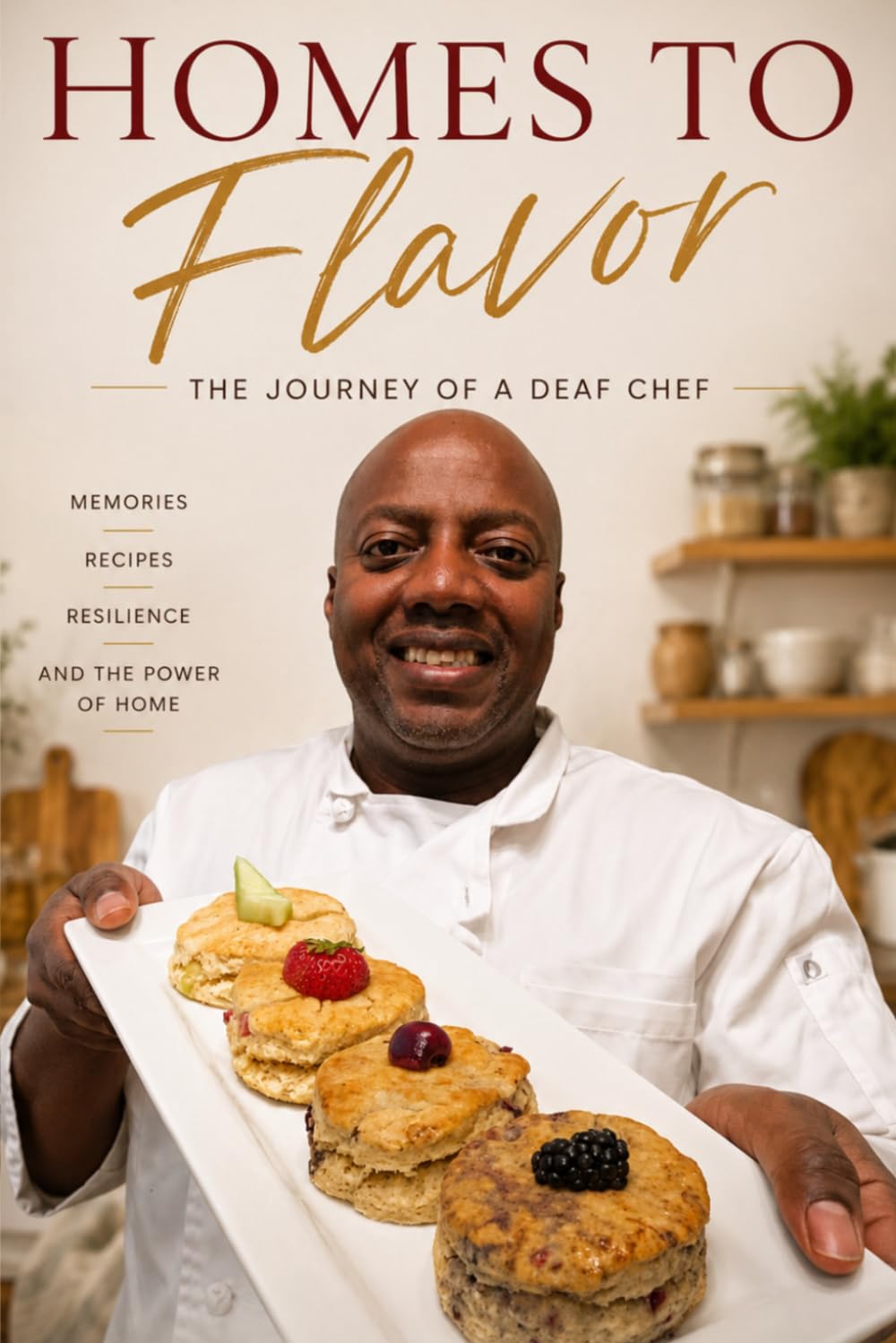 From Homes to Flavor: The Journey of a Deaf Chef