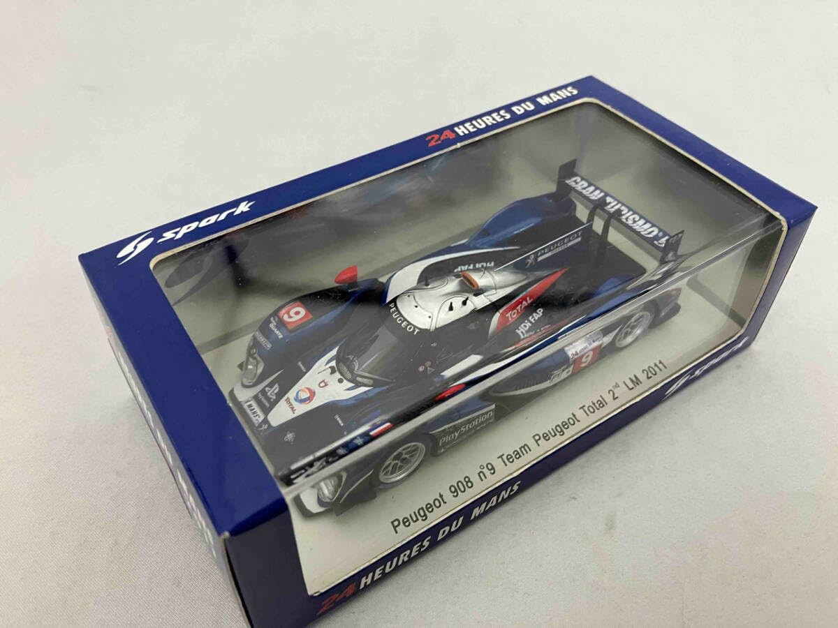 Amazon.co.jp: Spark Model 1/43 Peugeot 908 Team Peugeot