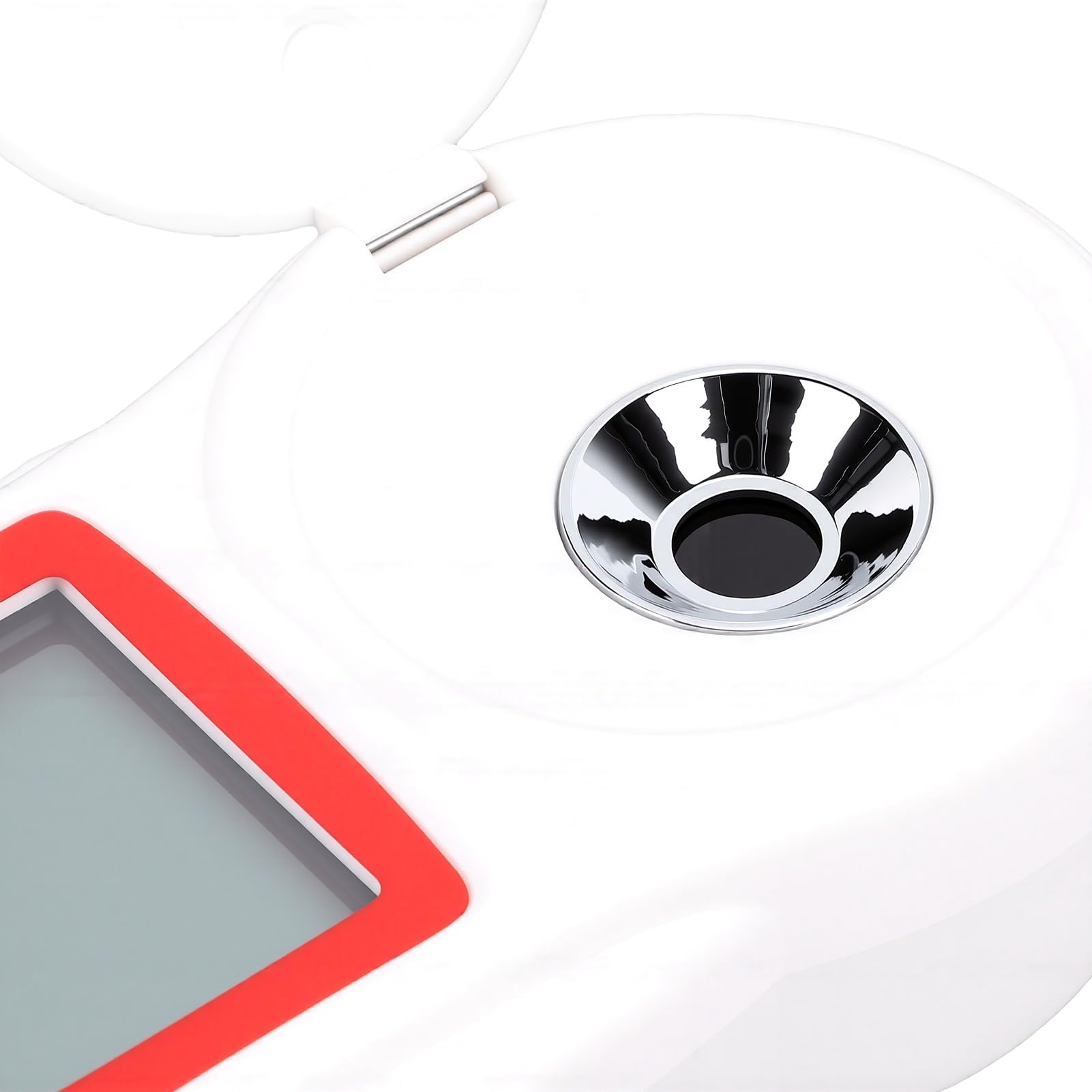 Refractómetro Digital, Compensación Automática de Temperatura del Sensor Inteligente 0-55% para Pruebas de Contenido de Azúcar de Frutas y Verduras