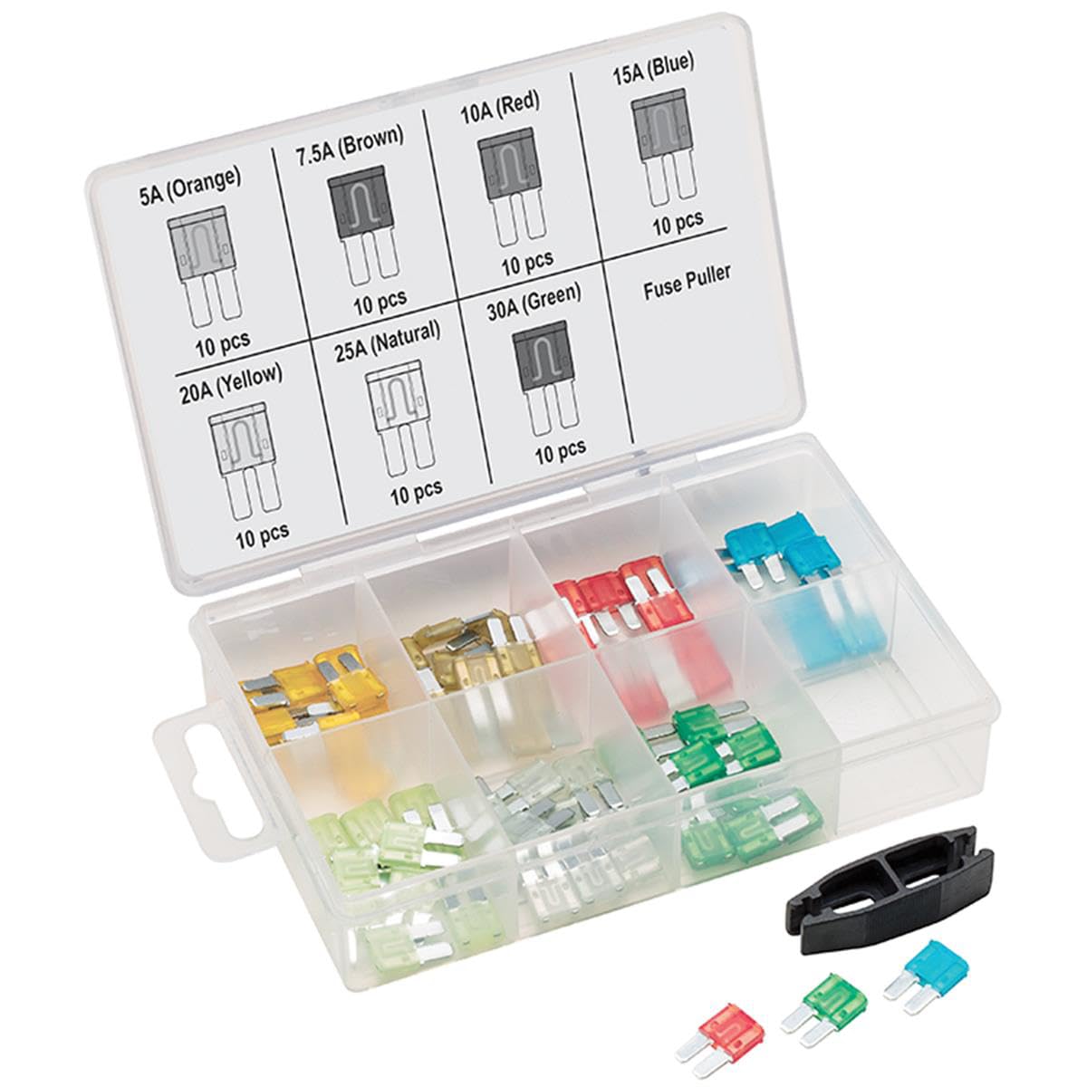 TITAN - 71-Pc Micro-2 Fuse Assortment (45231) - Amazon.com
