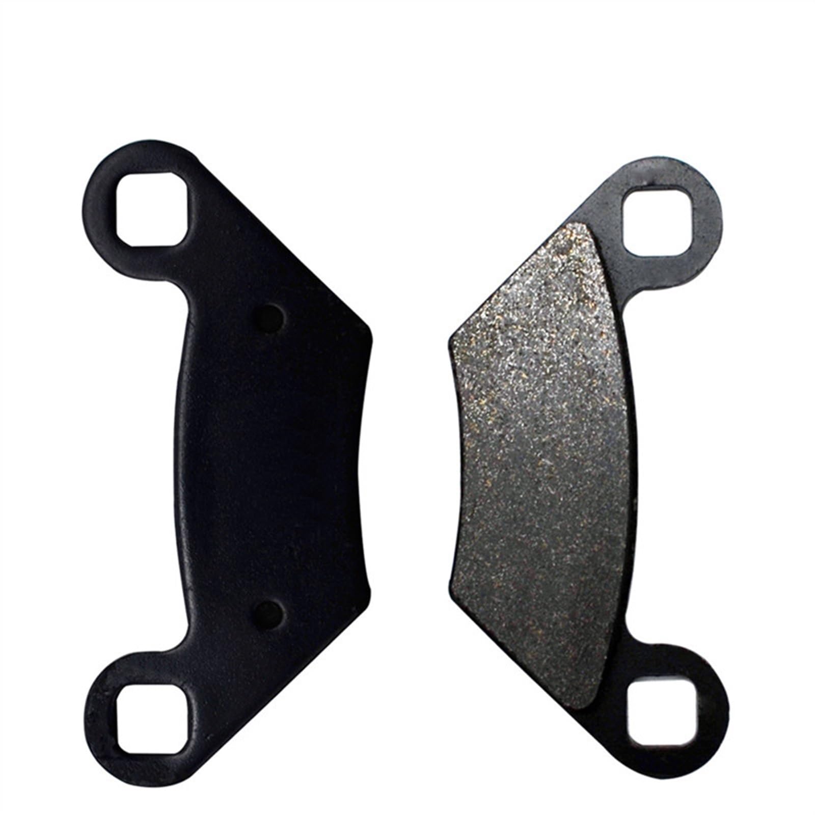 Pastillas de freno de motocicleta Pastillas de freno delanteras y traseras para motocicletas para POLARIS XP para Sportsman 500 para Forest EPS X2 para Touring 550(3 PAIR)