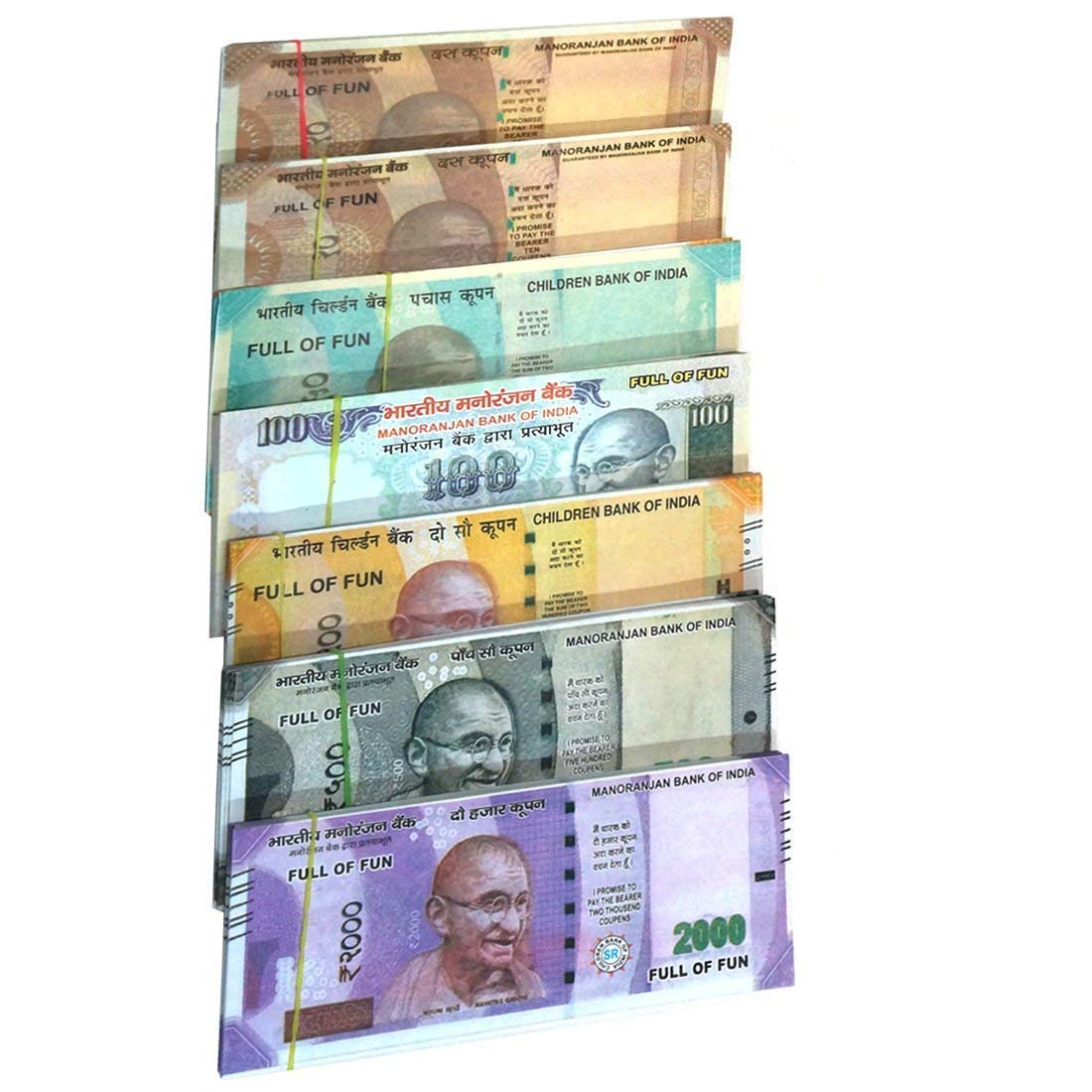 Eurohaus Artificial Coupon Playing Currency Notes for Fun Paper Cut-Outs (Multicolour) (B08PYY9993) Amazon Price History, Amazon Price Tracker