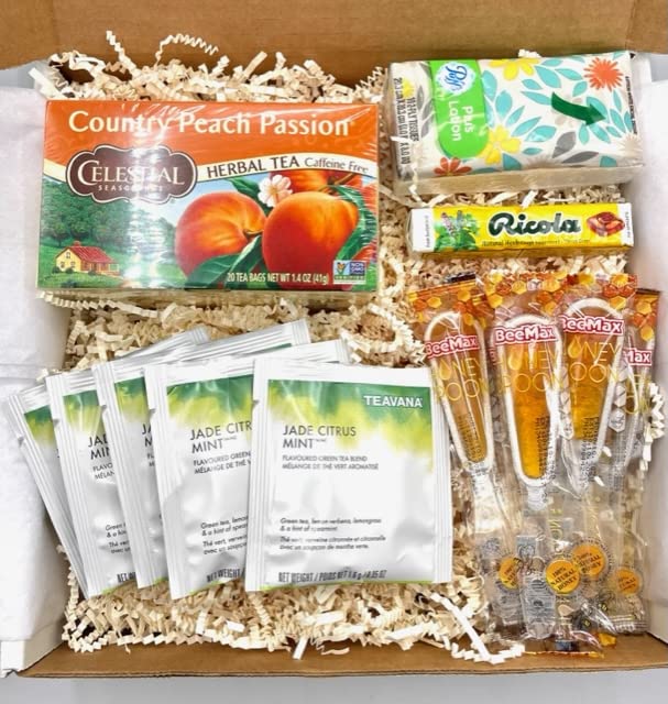 Sip your way to health with Honey Citrus Mint Tea ShapelySense