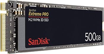 Amazon | SanDisk サンディスク 内蔵SSD M.2-2280 / Extreme Pro 500GB