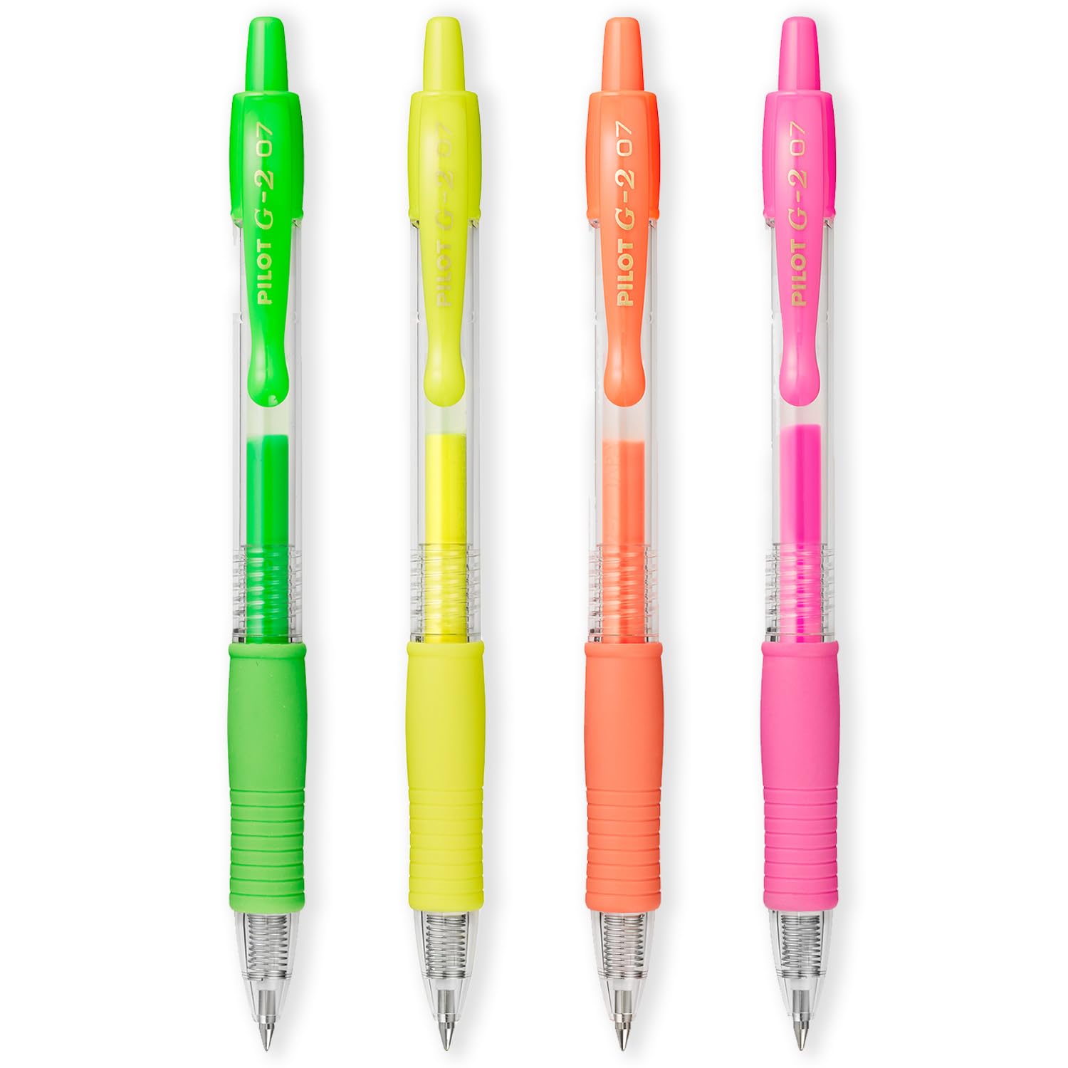 Penna Roller Pilot G2 07 - Inchiostro Gel 0.7mm Nero, Confezione Da 6 - Foto 7