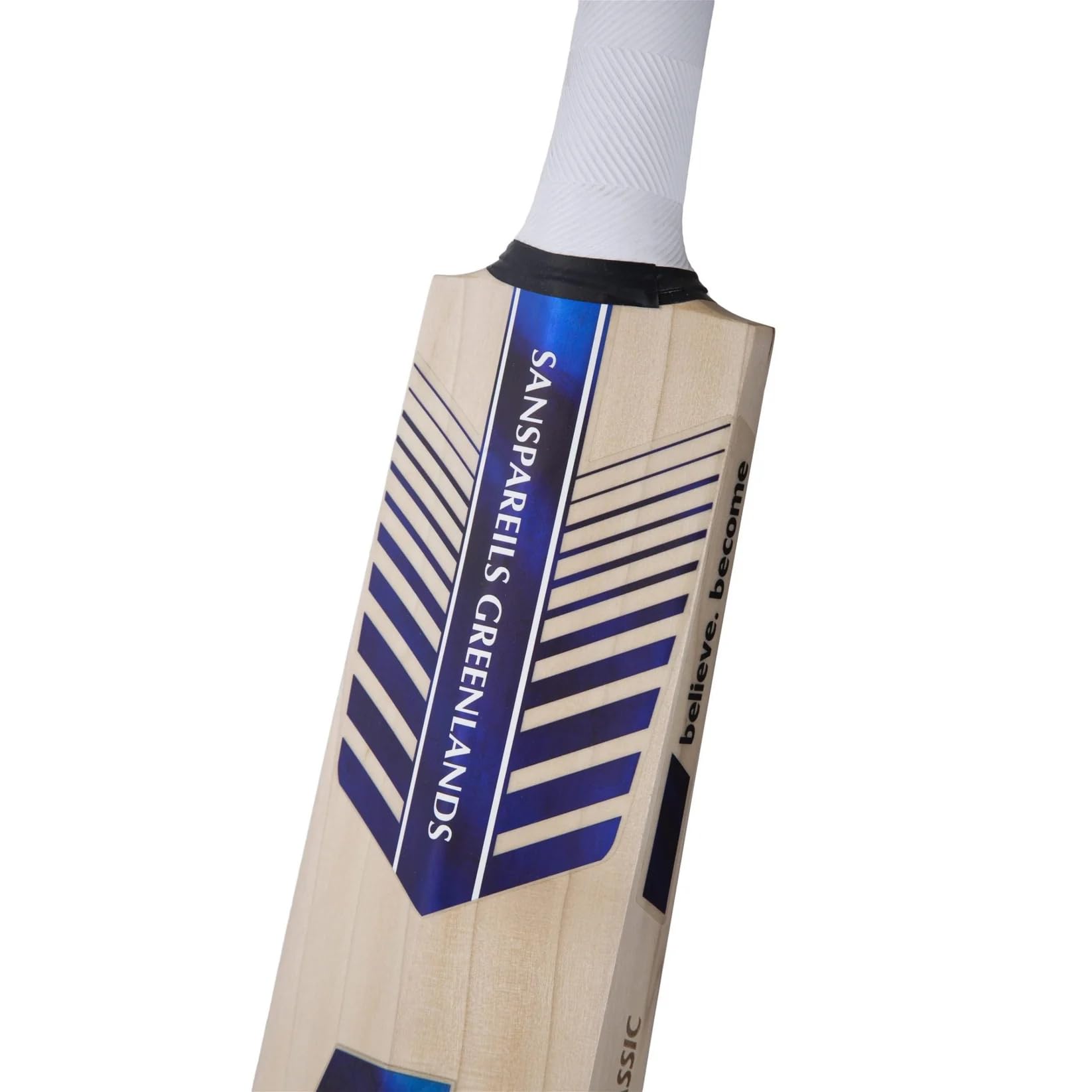 SG English Willow Slammer Cricketschläger mit kurzem Griff