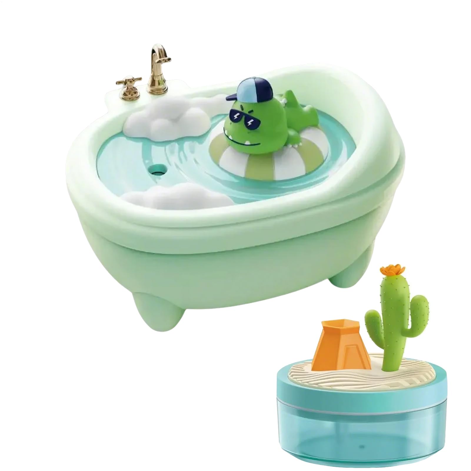 Humidificateur d'air silencieux pour chambre d'enfant avec veilleuse