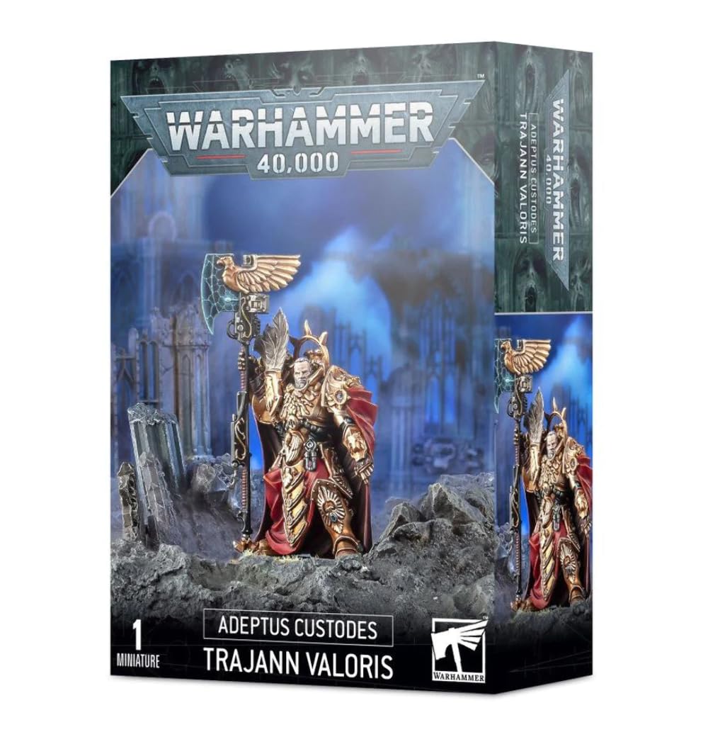 Games Workshop Warhammer+40k+-+Adeptus+Custodes+Captain+General+Trajann+Valoris
