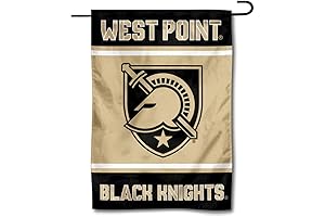 Army Black Knights Football Garden Flag