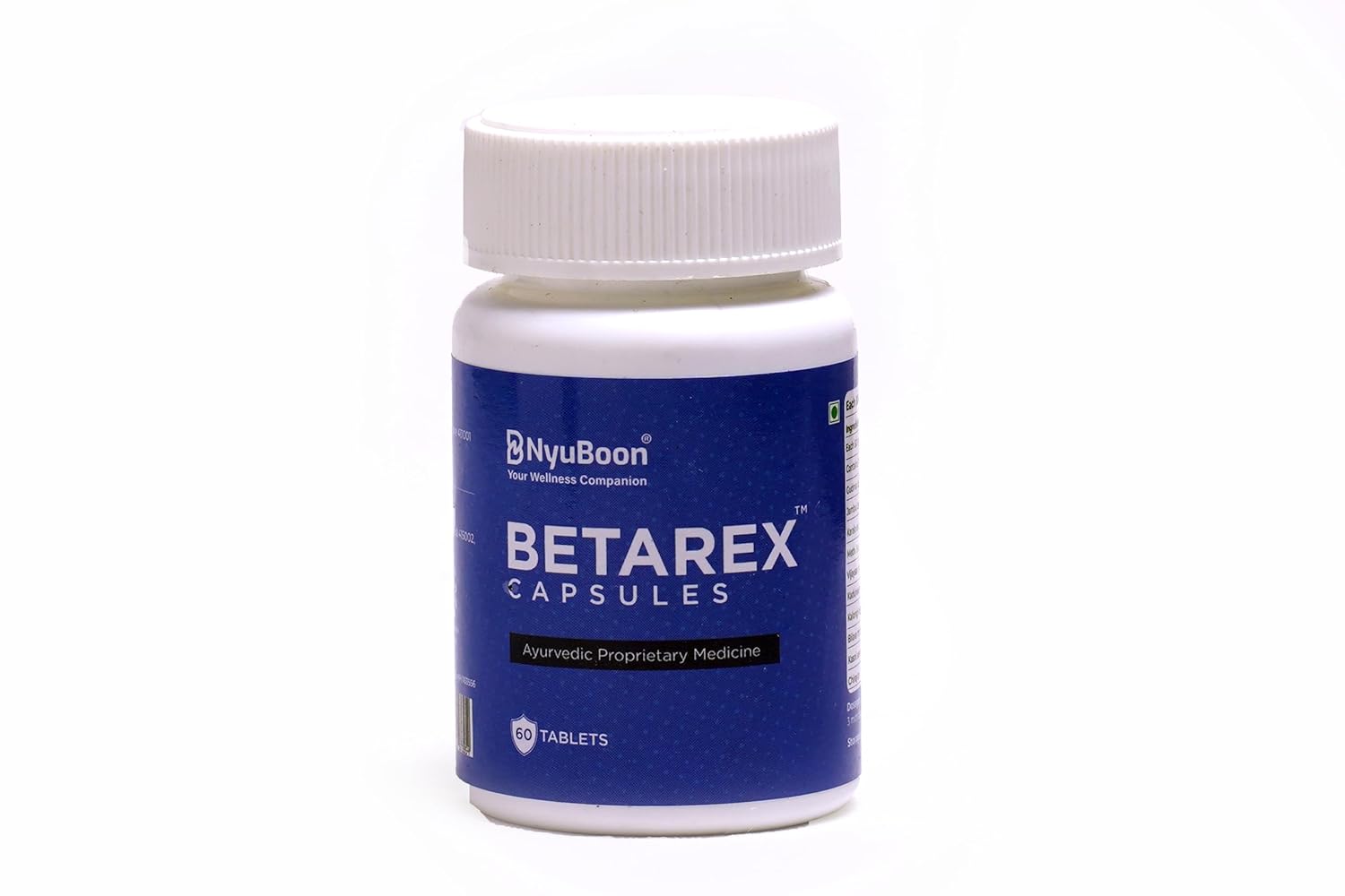 BETAREX Capsules for Sugar Balance