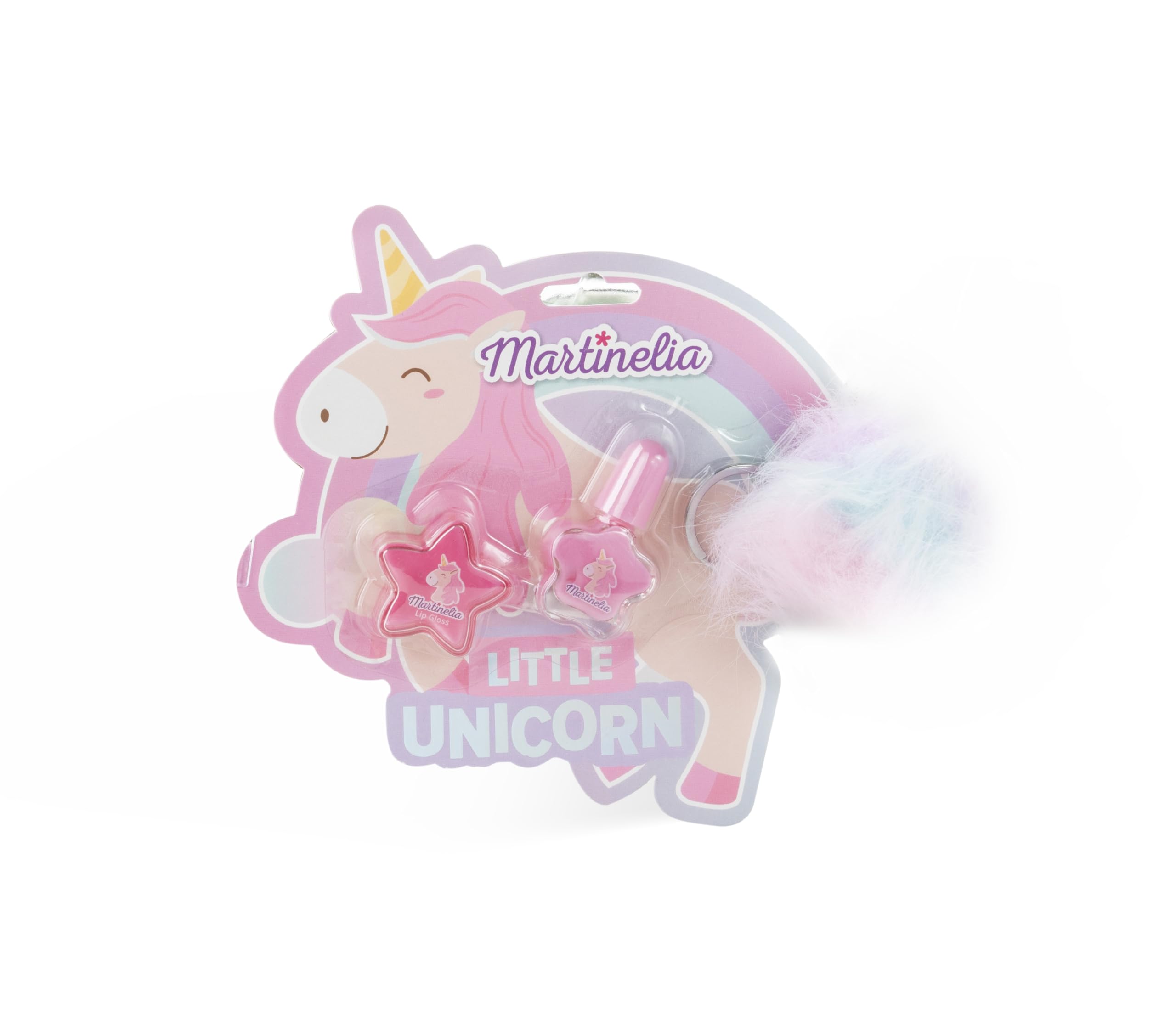 Martinelia - Unicorn keyring set for children