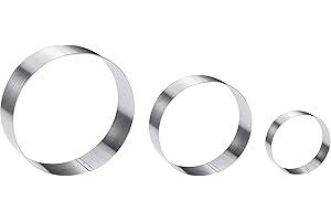 4/6/8 Inch Cake Ring Cutter Set