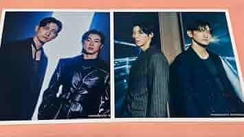 Road 東方神起 TVXQ CDアルバム ジャケカ 東方神起 オフィシャル