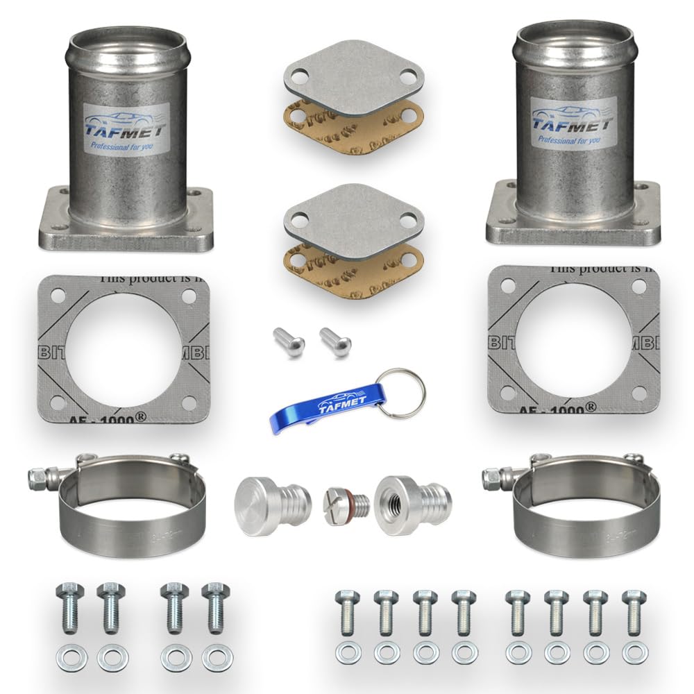 EGR Valvola di Ricambio Tubo Tuning Kit per BMW 7' 740d E38 E65 con Motori M67