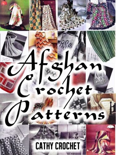 vintage crochet patterns - Afghan Crochet Patterns – Twenty Vintage Crochet Patterns for Modern Women