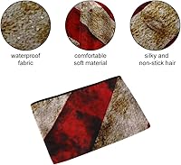 Vista 4 de Capa de corte de pelo de peluquero con cierre a presión, capa profesional de peluquería para peluquería de 64 x 57 pulgadas