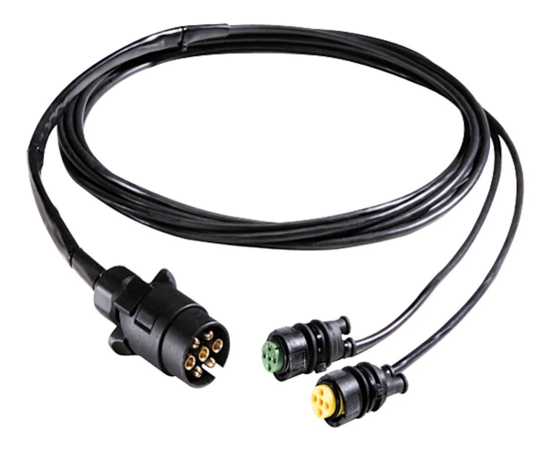 HELLA 8Ka 998 230-001 Kit De Câbles, Feu Arrière - Pour Remorques-Vl - 7Pôle - 12V - Longueur: 4M