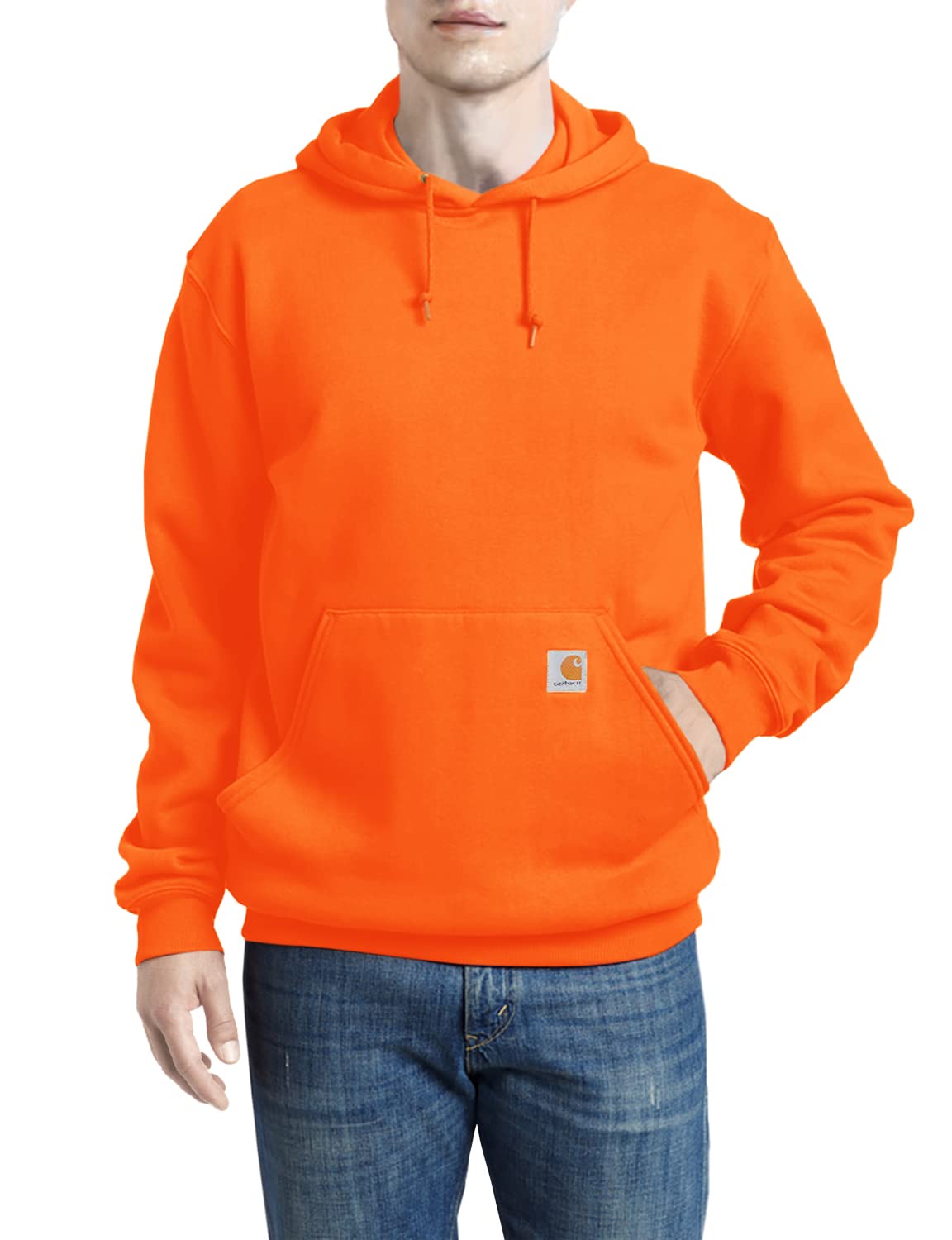 Carhartt Workwear Kapuzenpullover Hoodie Original Fit mit Ärmellogo — view 6
