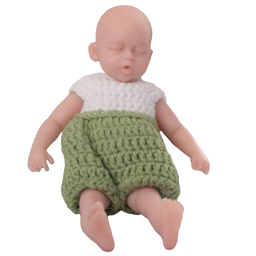 25日、20時で終了します。シリコンリボーンドール Amazon | QIAOYIQIAO 7インチ フルボディシリコンリボーンドール