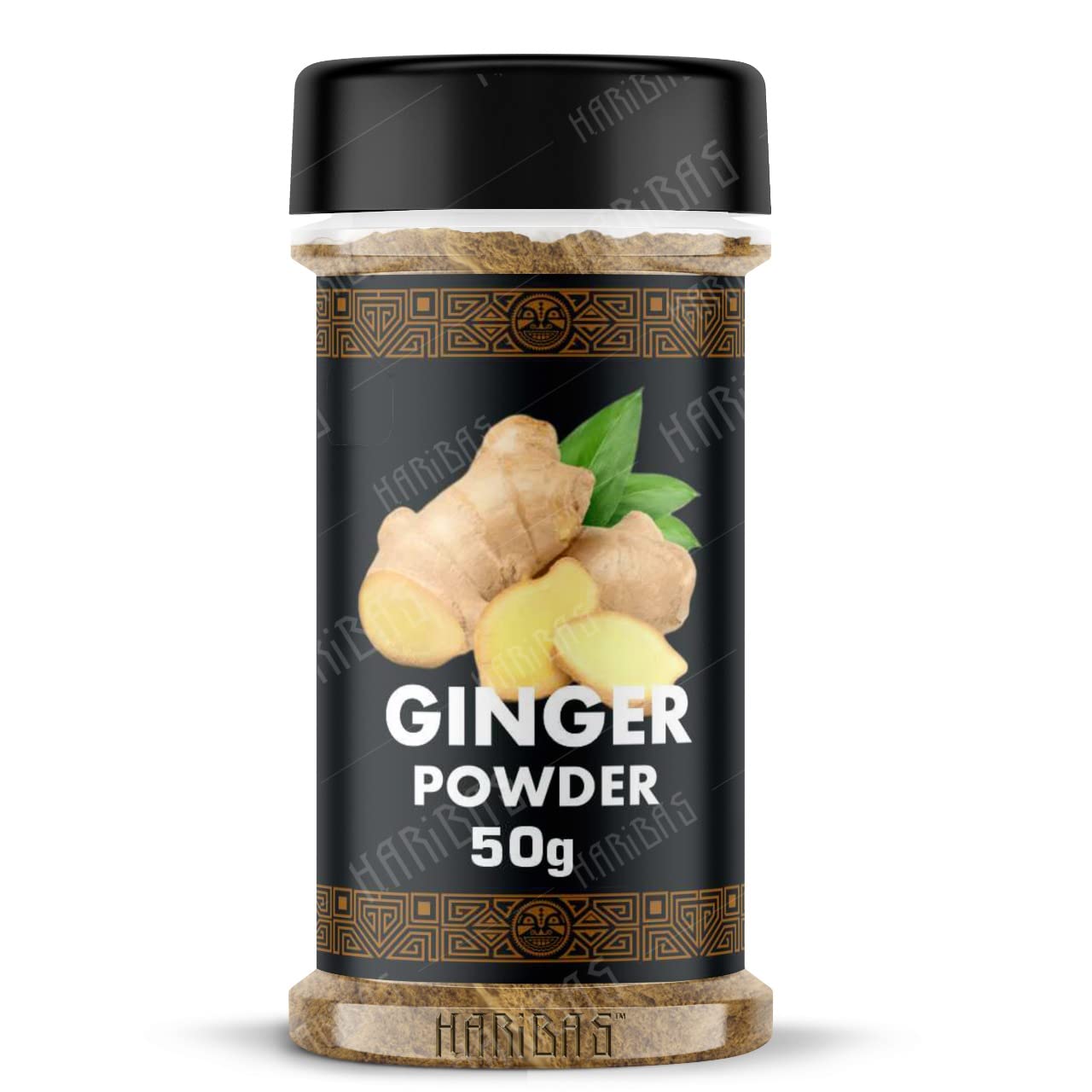 BAKE KING Dry Ginger Powder Sonth Dry Ginger Powder In Pantry Flavourfull For Cooking Natural Immunity Booster - 50 Grams