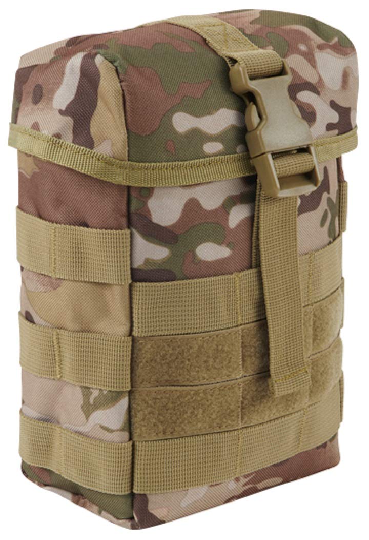 Brandit 8047 Molle Pouch Fire Tactical Camo