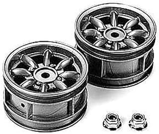 Tamiya 300050569 - M Chassis Rims Silver (2) Mini Cooper