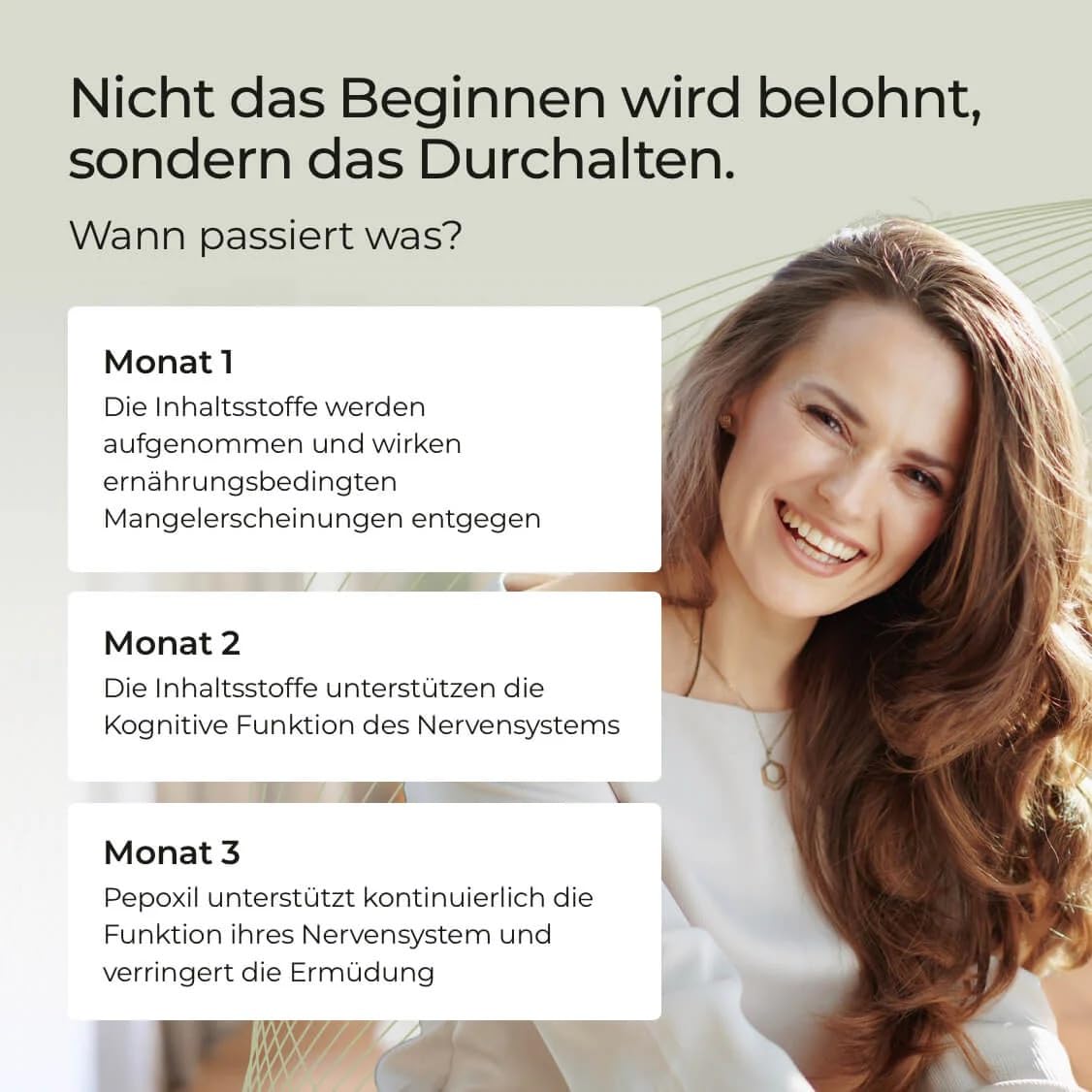 PEPOXIL zur Unterstützung kognitiver funktionen I 60 Stück Hochdosiert mit Nattokinase I fermentierte Sojabohnen, Ginkgo Biloba, Ginseng & Timut Pfeffer-Extrakt - Pflanzliche Rezeptur, PZN 19945625