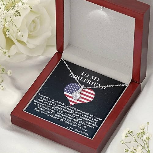 Miniatura 7 de Joyería con tarjeta de mensajes, regalos personalizados, collar hecho a mano, tarjetas para novia, regalo de relación a larga distancia para novia,