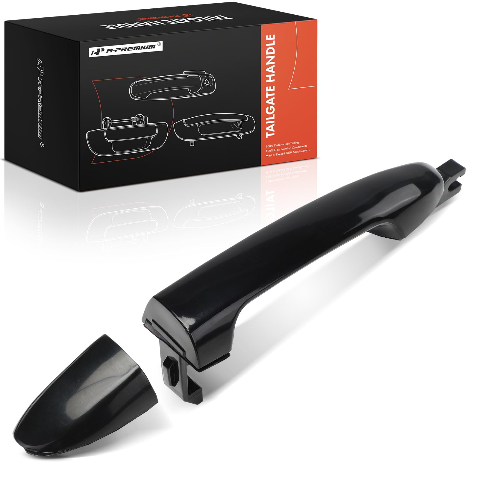 Photo 1 of A-Premium Rear Left Exterior Door Handle for Kia Spectra