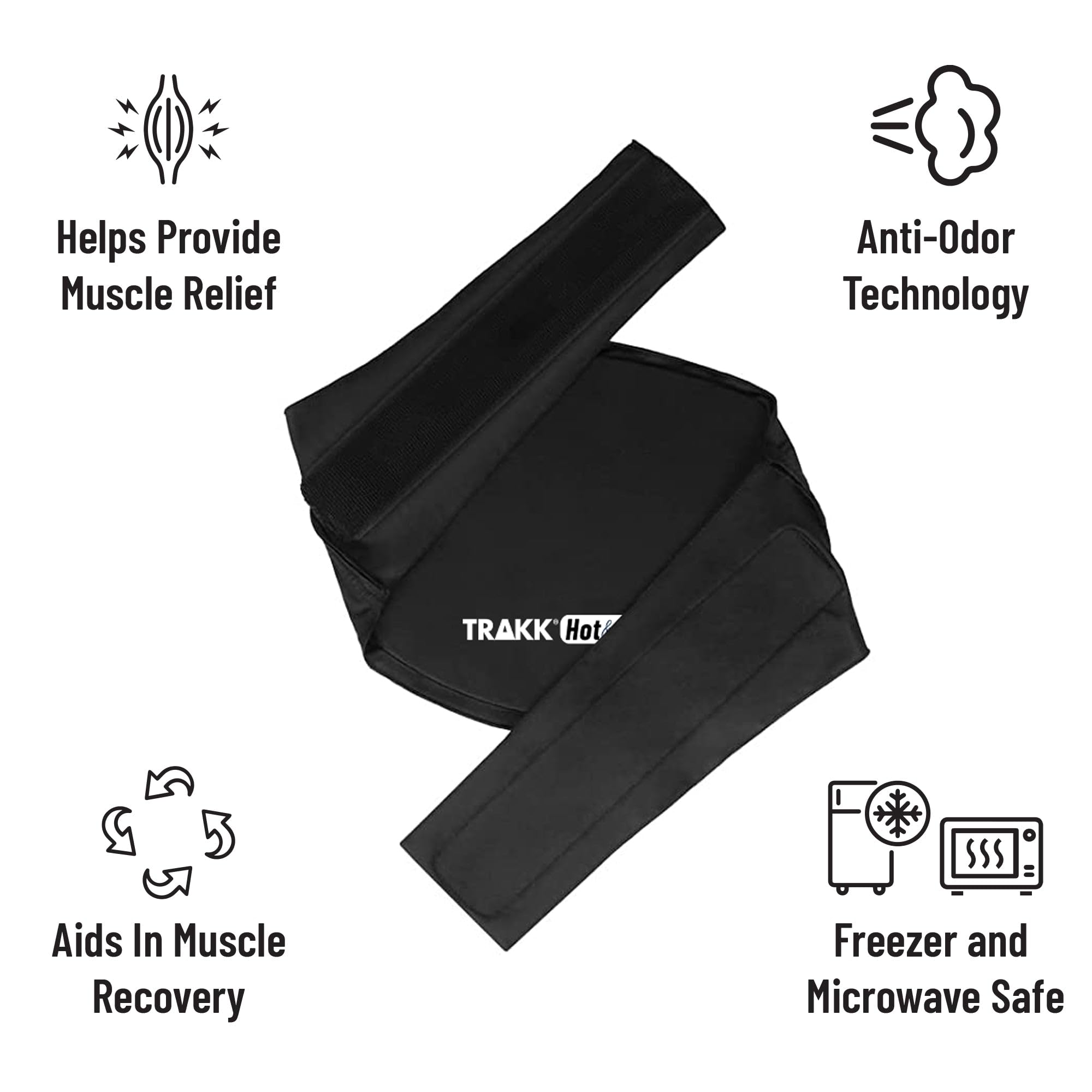 TRAKK Back Hot & Cold Pack for Helps Lower Back Pain