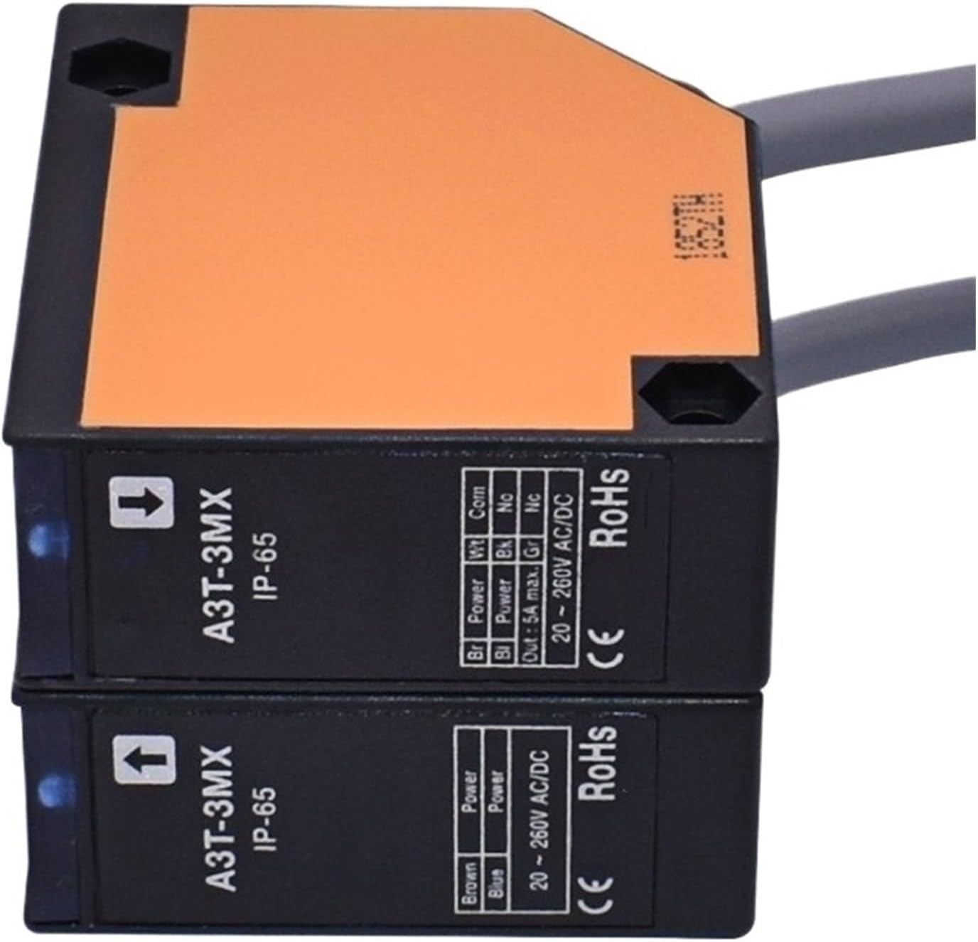 1pcs A3T-3MX A3T-10MX A3T-20MX photoelectric Switch Sensor(A3T-20MX)