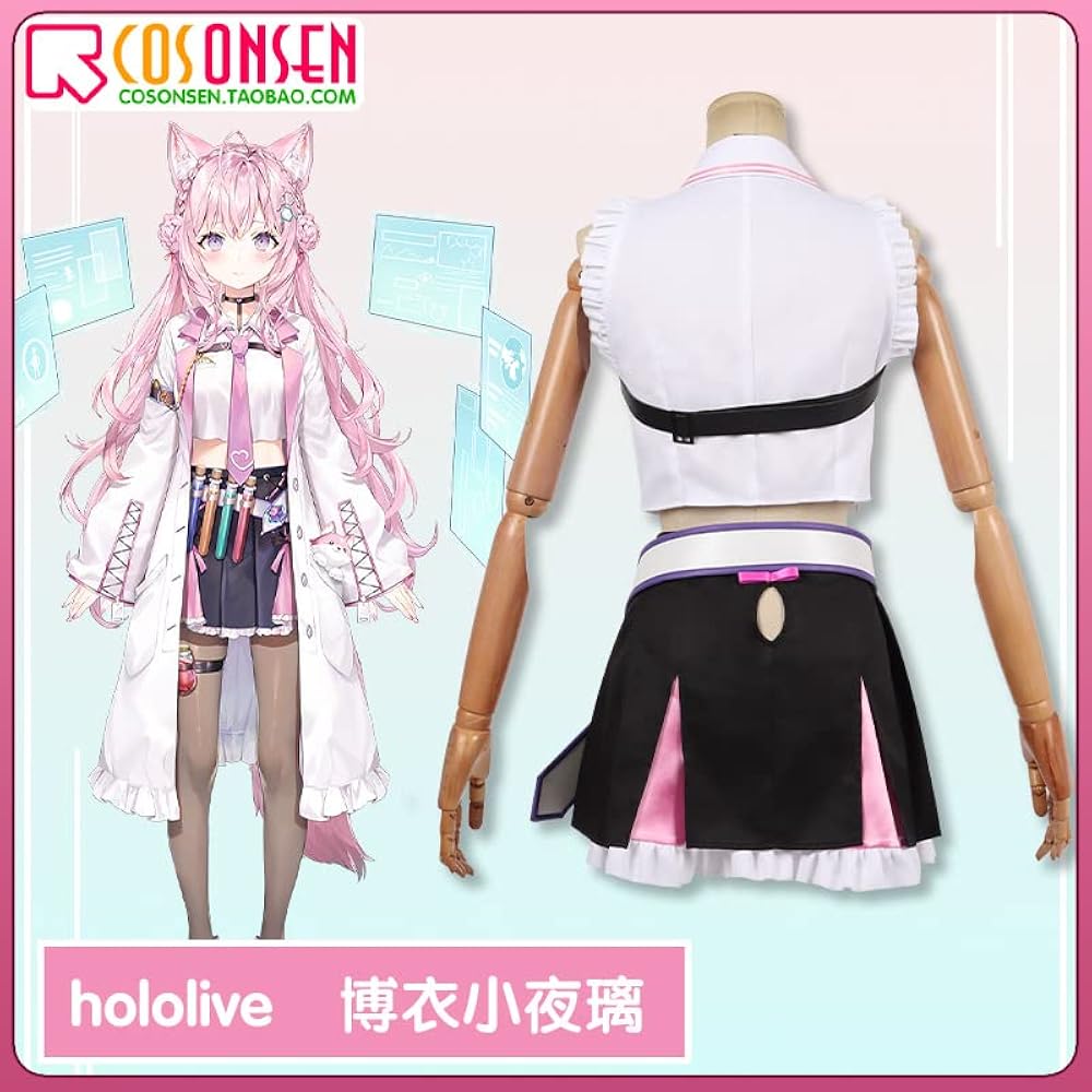 Amazon.co.jp: バーチャルYouTuber VTuber ホロライブ6期生 博衣こより