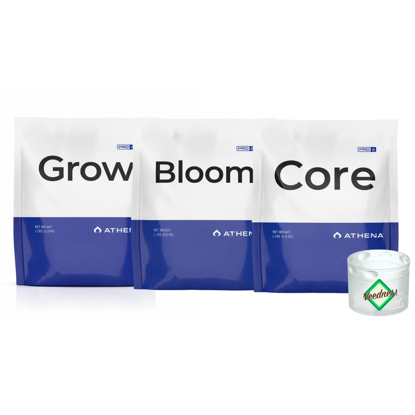 Weedness Athena Pro Core B SET - Dünger Pflanzen Grow Anbau Indoor Tomaten Rasen Orchideen