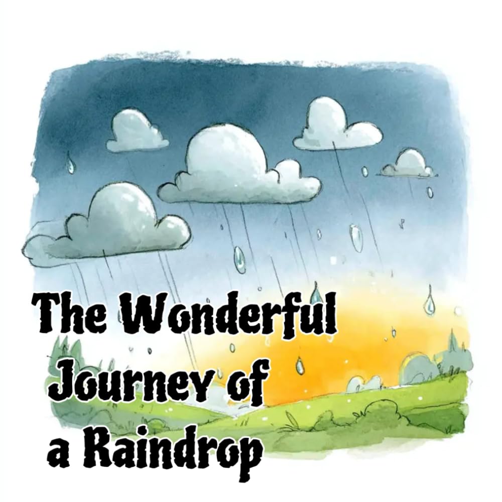 The Wonderful Journey of a Raindrop (Children's Education Series)
