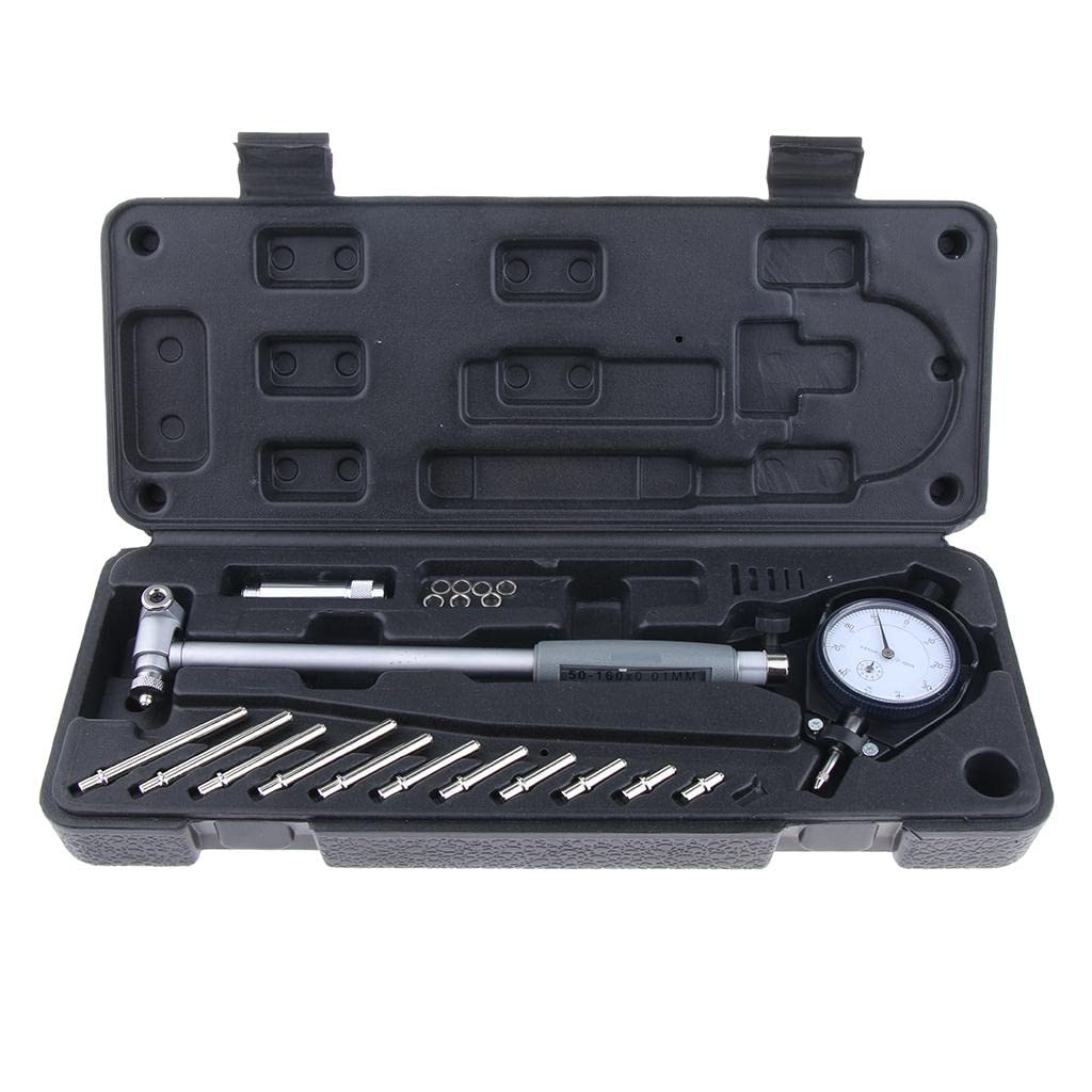 Jauge d'alésage 50-160mm pour mesurer l'usure interne sans erreur de centrage