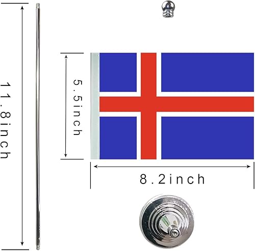 Miniatura 14 de Bandera de Argentina Bandera Argentina Bandera de Mesa, Bandera de Escritorio, Bandera de Oficina, Banderas de País Internacionales, Festivales