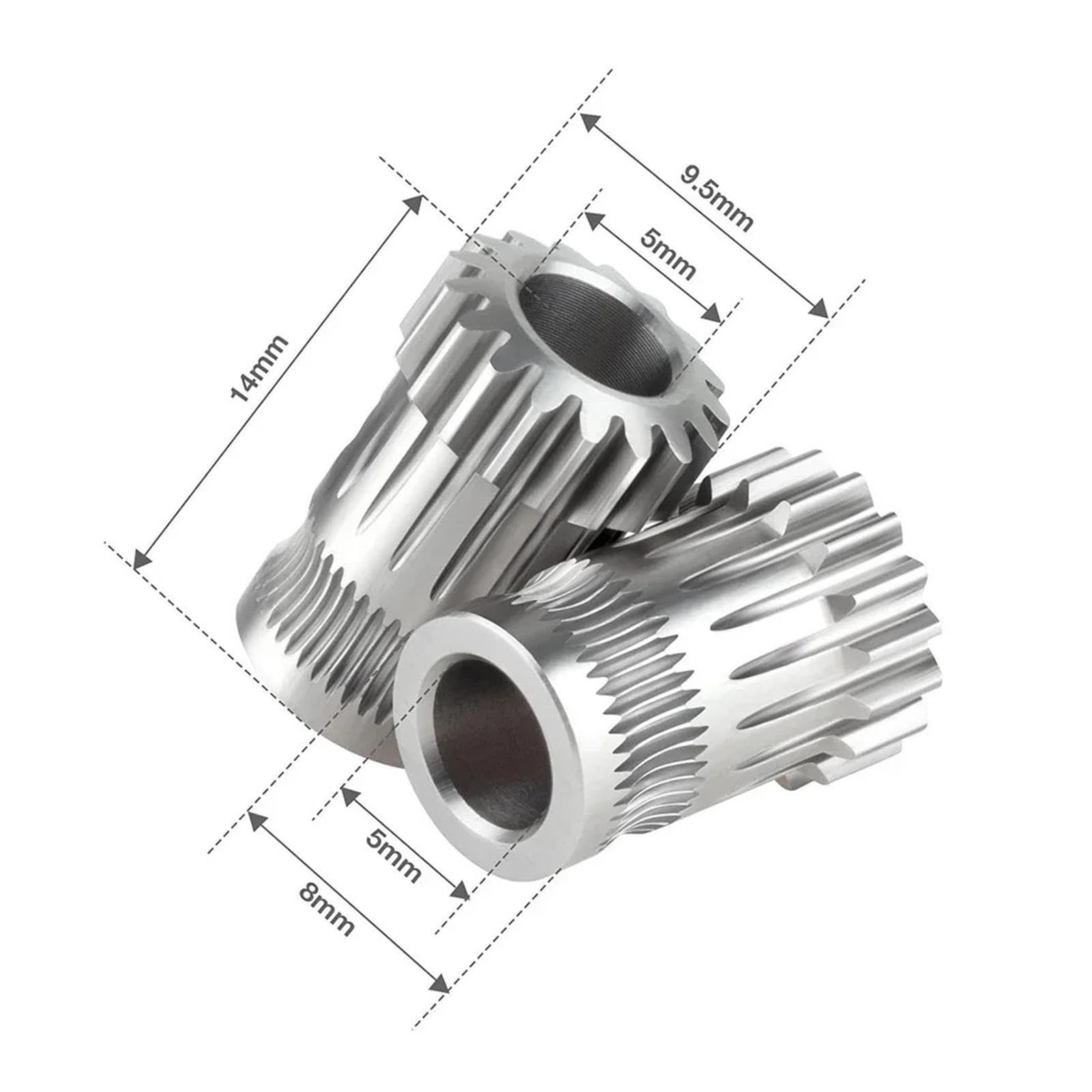 Doppelantrieb Extruder Zahnrad Für 3D