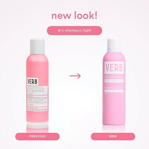 Miniatura 5 de VERB Dry Shampoo Light - Refresh, Absorb Oils + Extends Styles - Refreshing Dry Shampoo Spray for Light Tones - Vegan, No Parabens or Harmful
