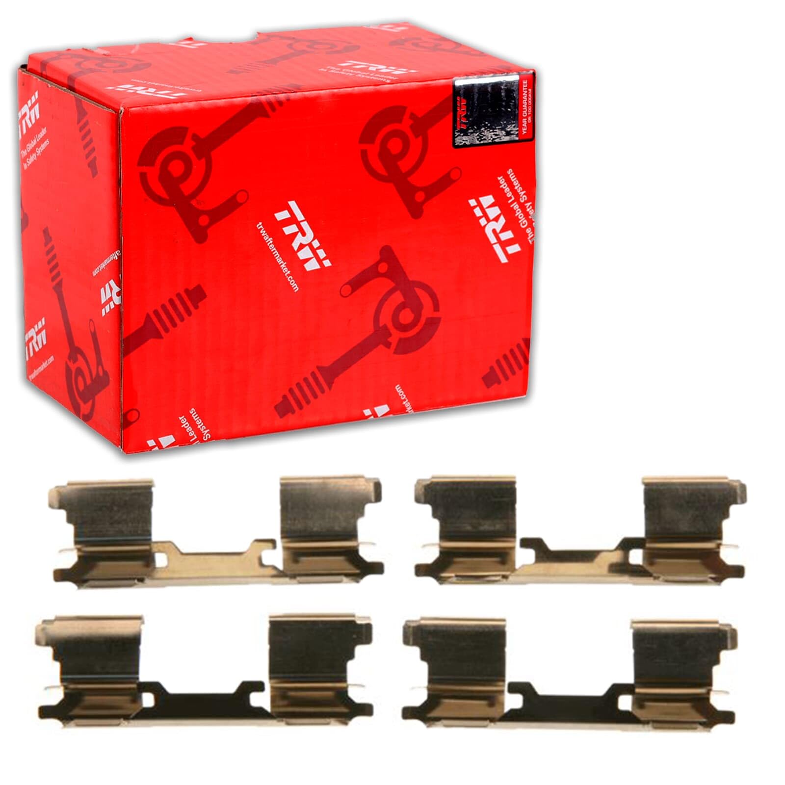 TRW PFK599 Kit d'accessoires, plaquette de frein à disque