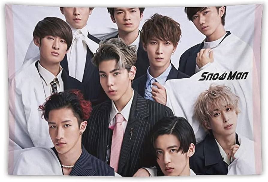 Amazon.co.jp: Snowman 目黒蓮 ラウール 岩本照 深澤辰哉 佐久間大介 Amazon.co.jp: Snowman 目黒蓮 ラウール 岩本照 深澤辰哉 佐久間大介