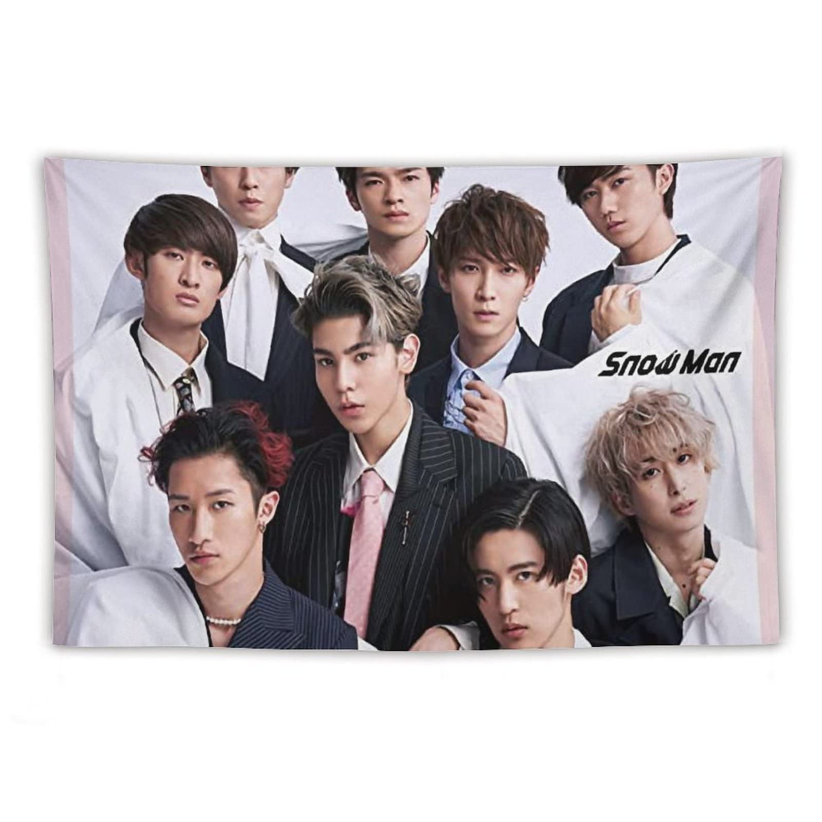 Amazon.co.jp: Snowman 目黒蓮 ラウール 岩本照 深澤辰哉 佐久間大介