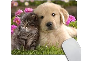 Adorable Animal Mouse Pad - Bring Wildlife to Your Workspace