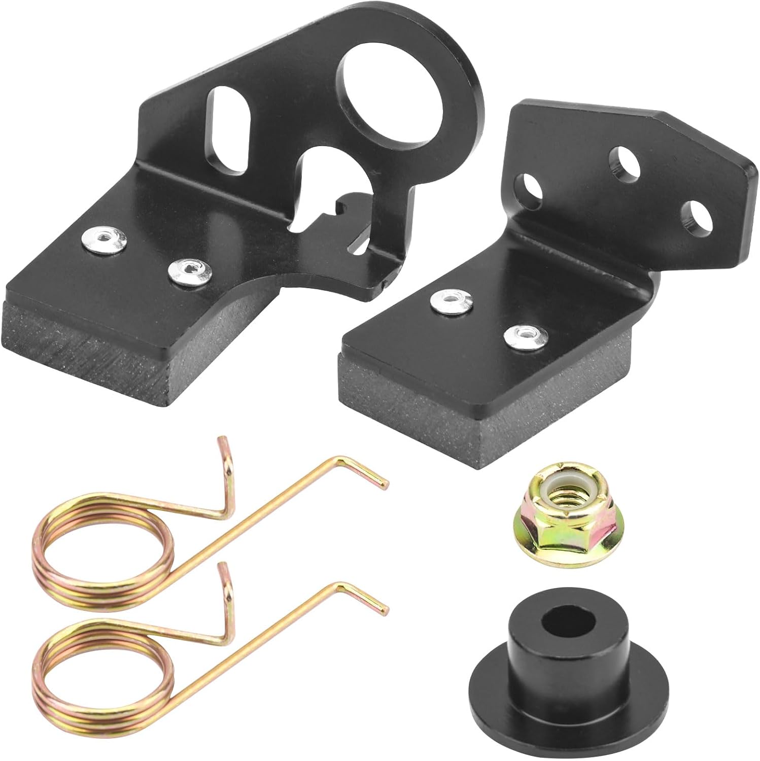 983-05396 Left Hand Deck Brake 983-05182B Right Hand Deck Brake 738-05272 Double Shoulder Spacer 732-08321 Spring Kit for Cub Cadet XT Series CC 600 Replaces 983-05182B 683-05182B 683-05396