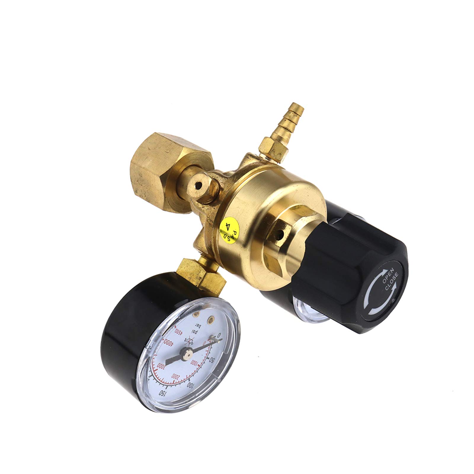 Druckminderer Argon CO2 Schutzgas Druckregler MIG MAG Druckminderer Argon CO2 Schutzgas Druckregler MIG MAG
