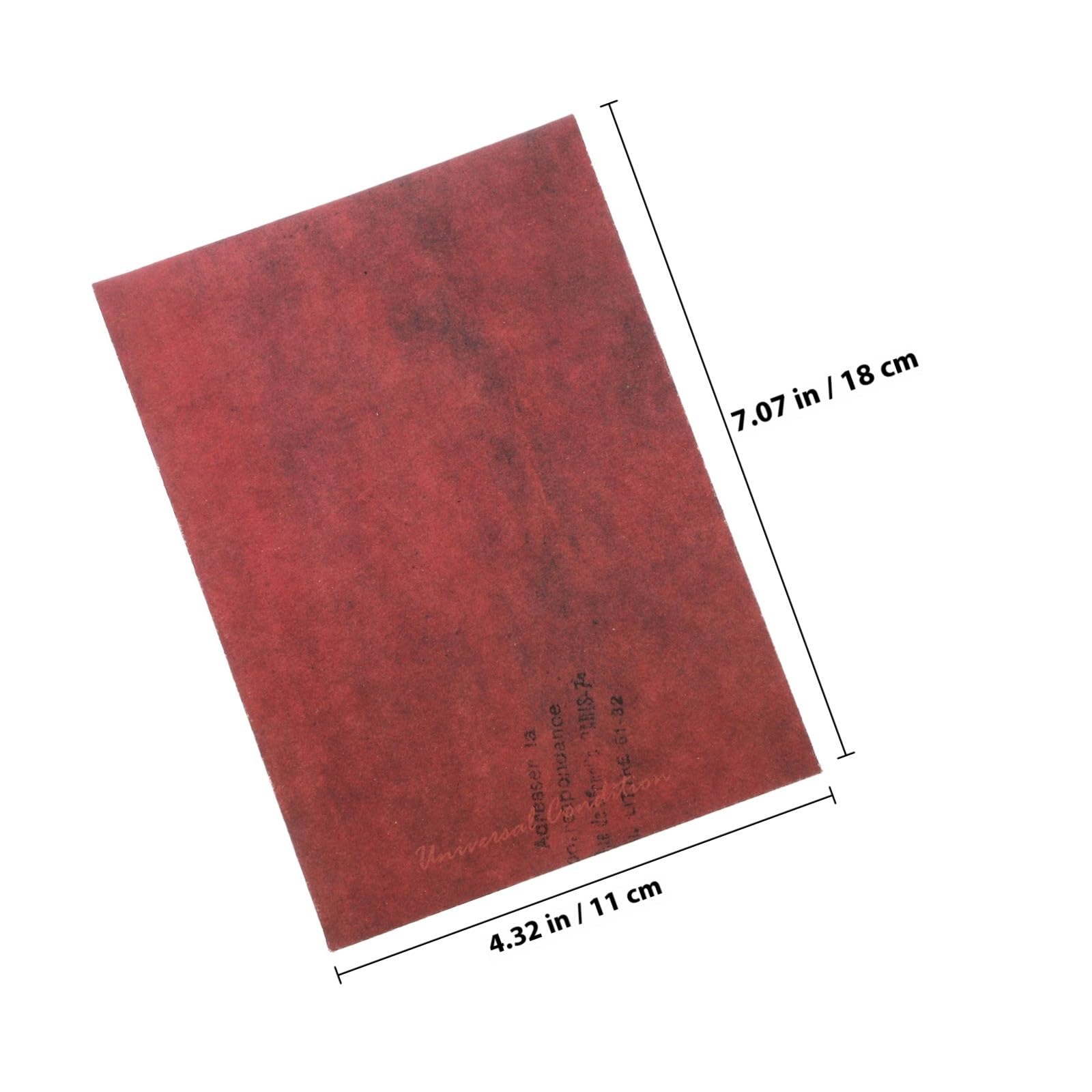 VALICLUD Papiertüten Saatgutaufbewahrungstaschen Multifunktionale aus Papier 100 Stück Rote Vintage 4x6 Zoll Flache Bastelpapiertüten für Verpackung und Aufbewahrung