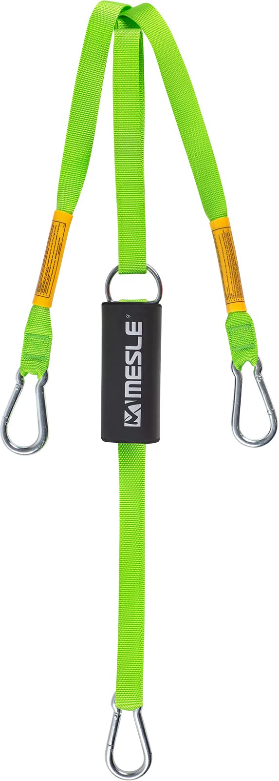 MESLE Schleppdreieck Centrix 2 Personen, selbstzentrierend, extra lang, schwimmend